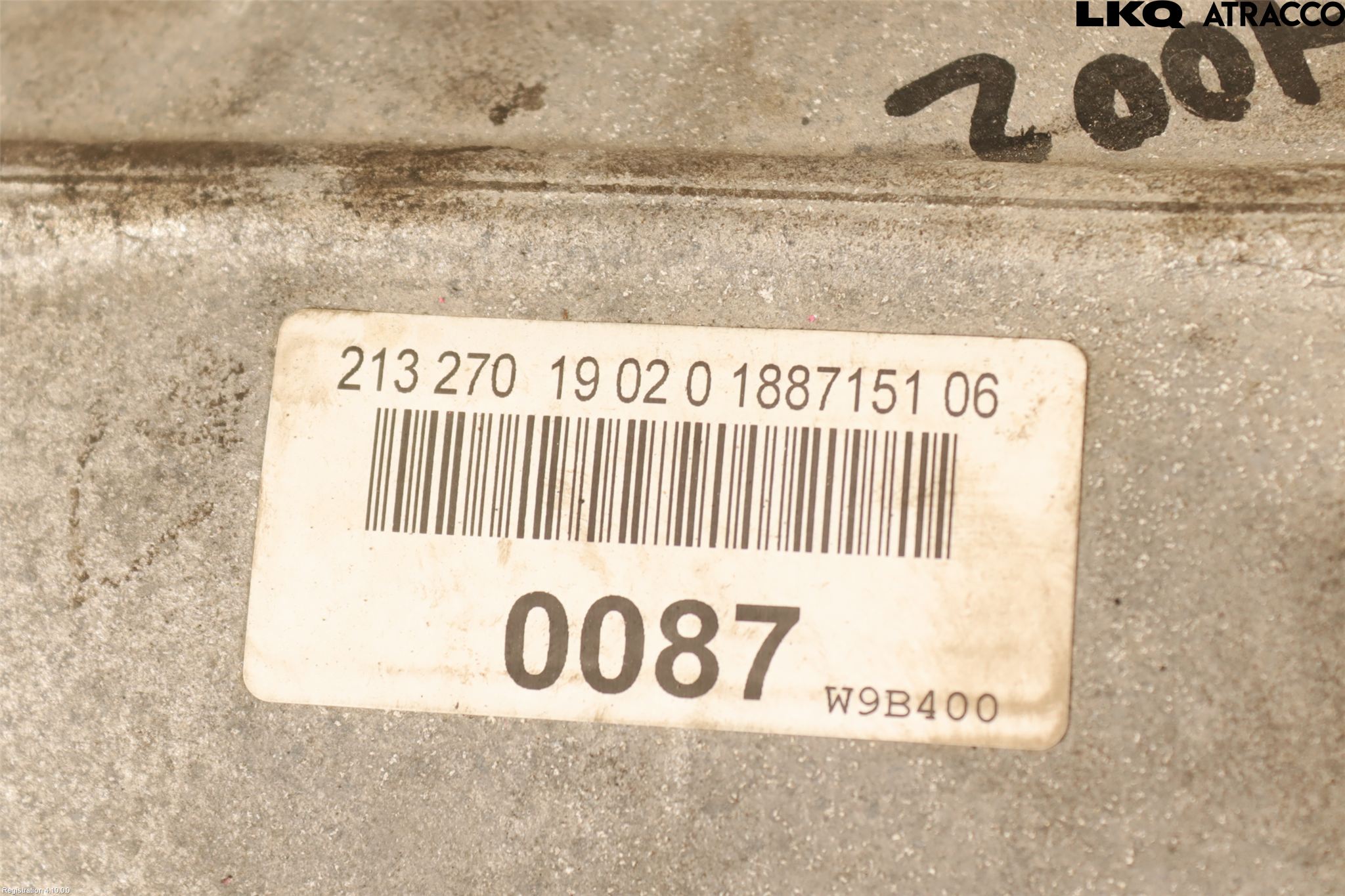 Mercedes-Benz MB C-KLASS (W205) 14-21 Växellåda Automat