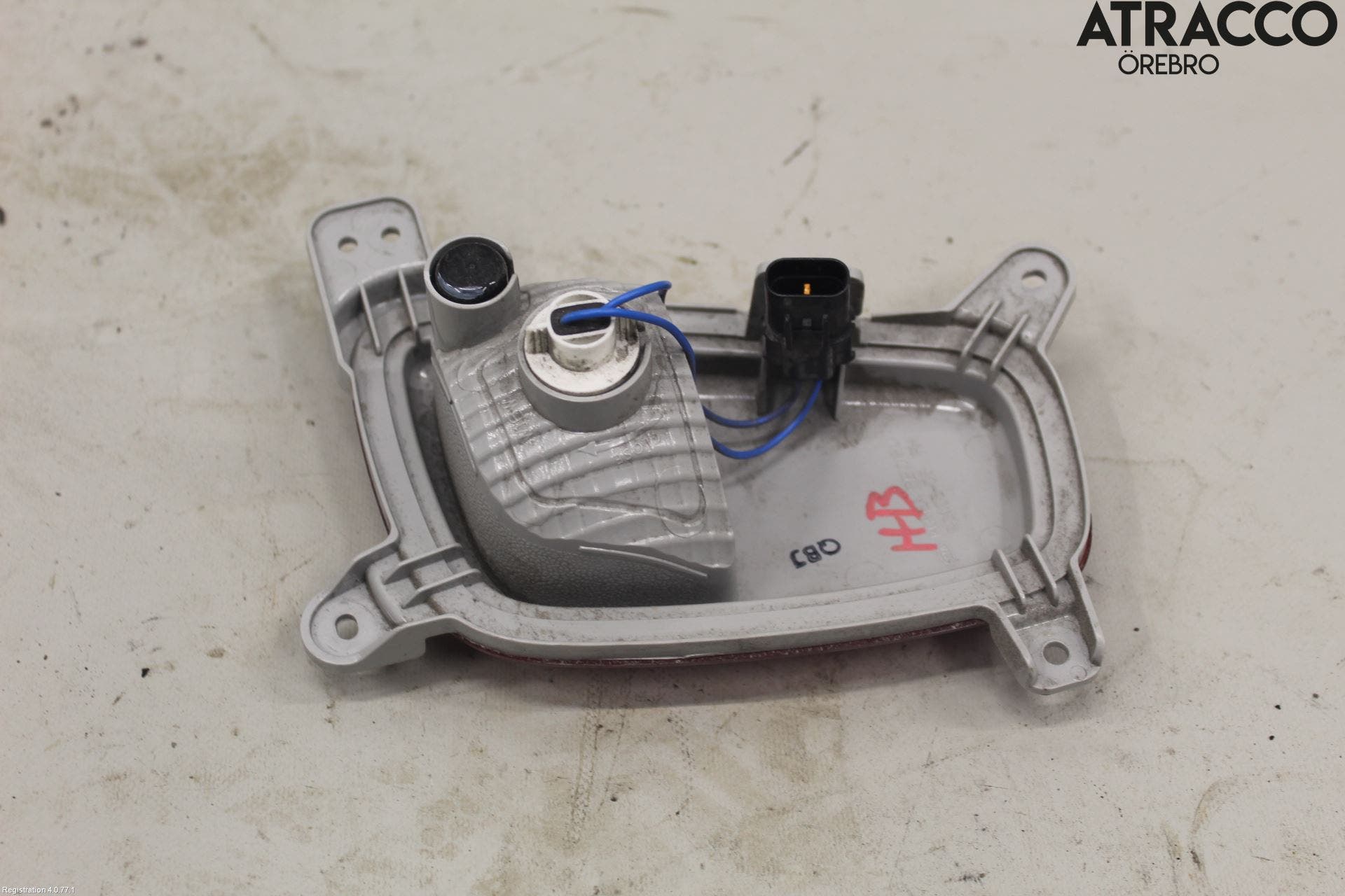 Kia PICANTO 17- Dimljus/Reflex Bak