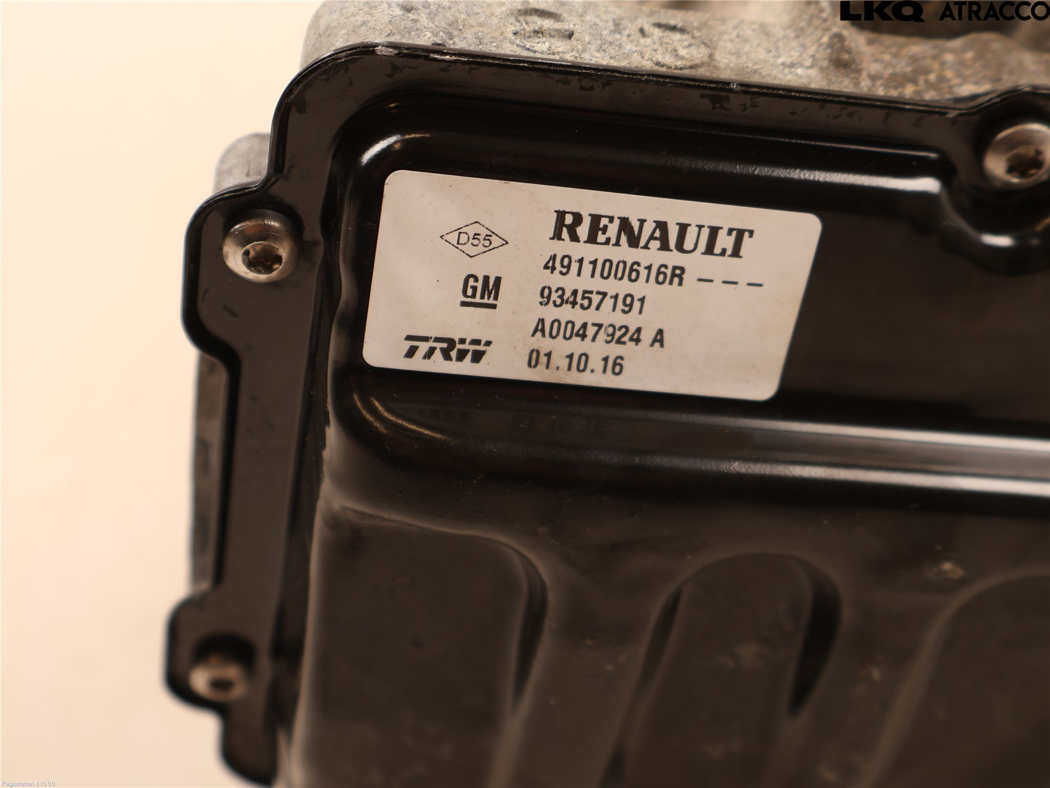 Fiat TALENTO 16- Styrservo Pump Elektrisk