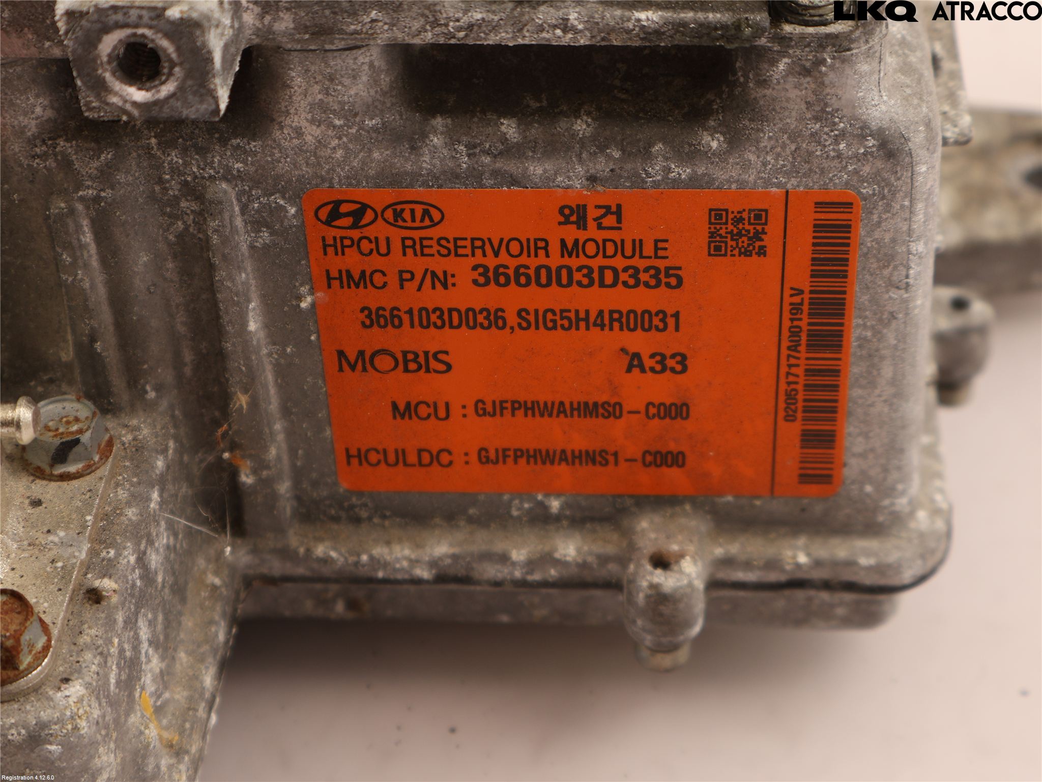 Kia OPTIMA 16-20 Hybridconverter