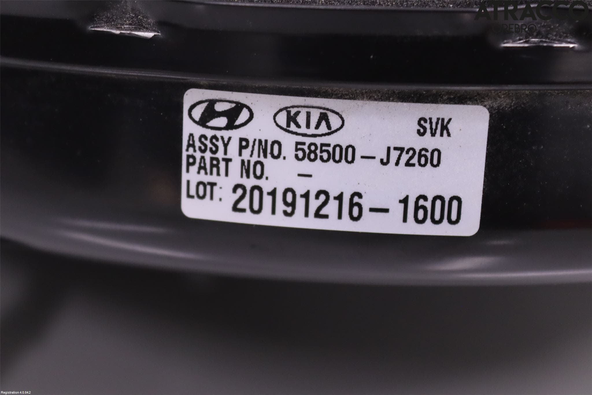 Kia CEED/CEED SW 19- Bromsservo