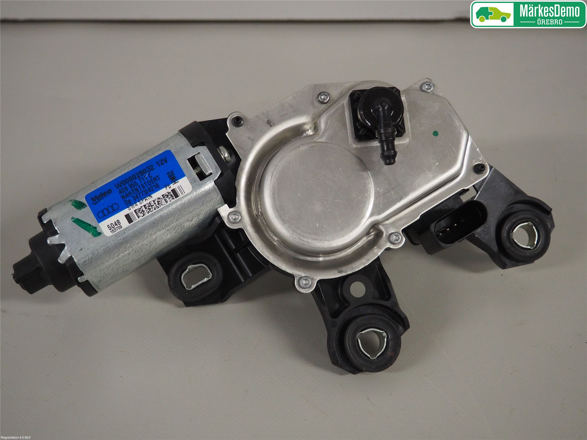 Audi A1/S1 11-18 Torkarmotor Baklucka