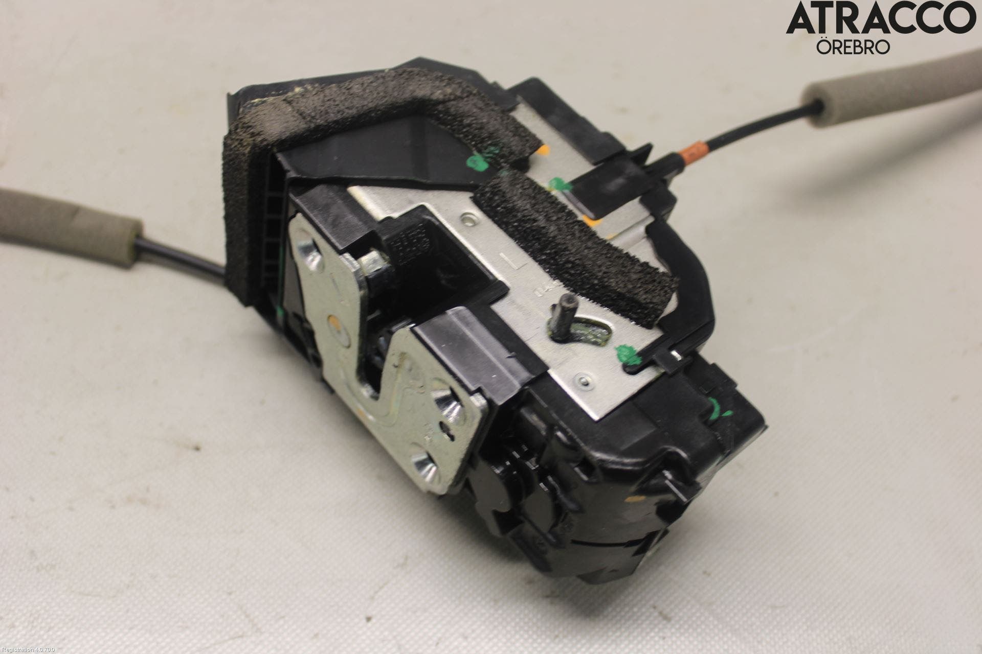 Nissan QASHQAI 14-17 Låskista-Dörrlås