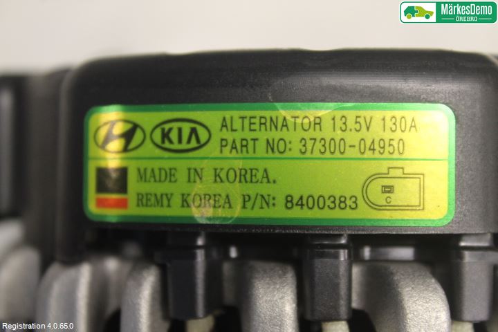 Kia STONIC 18->> Generator