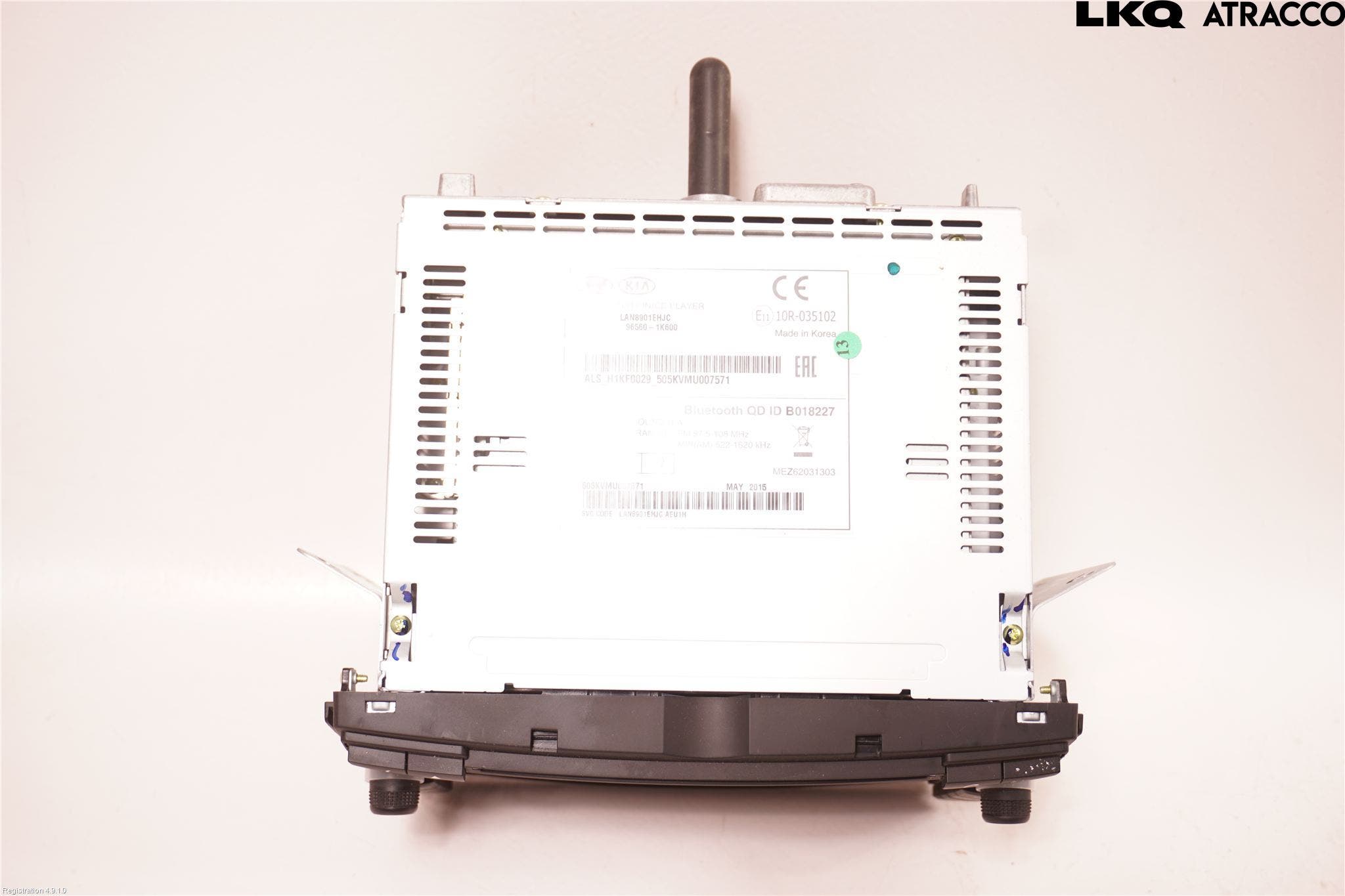 Hyundai ix20 Gps Navigator