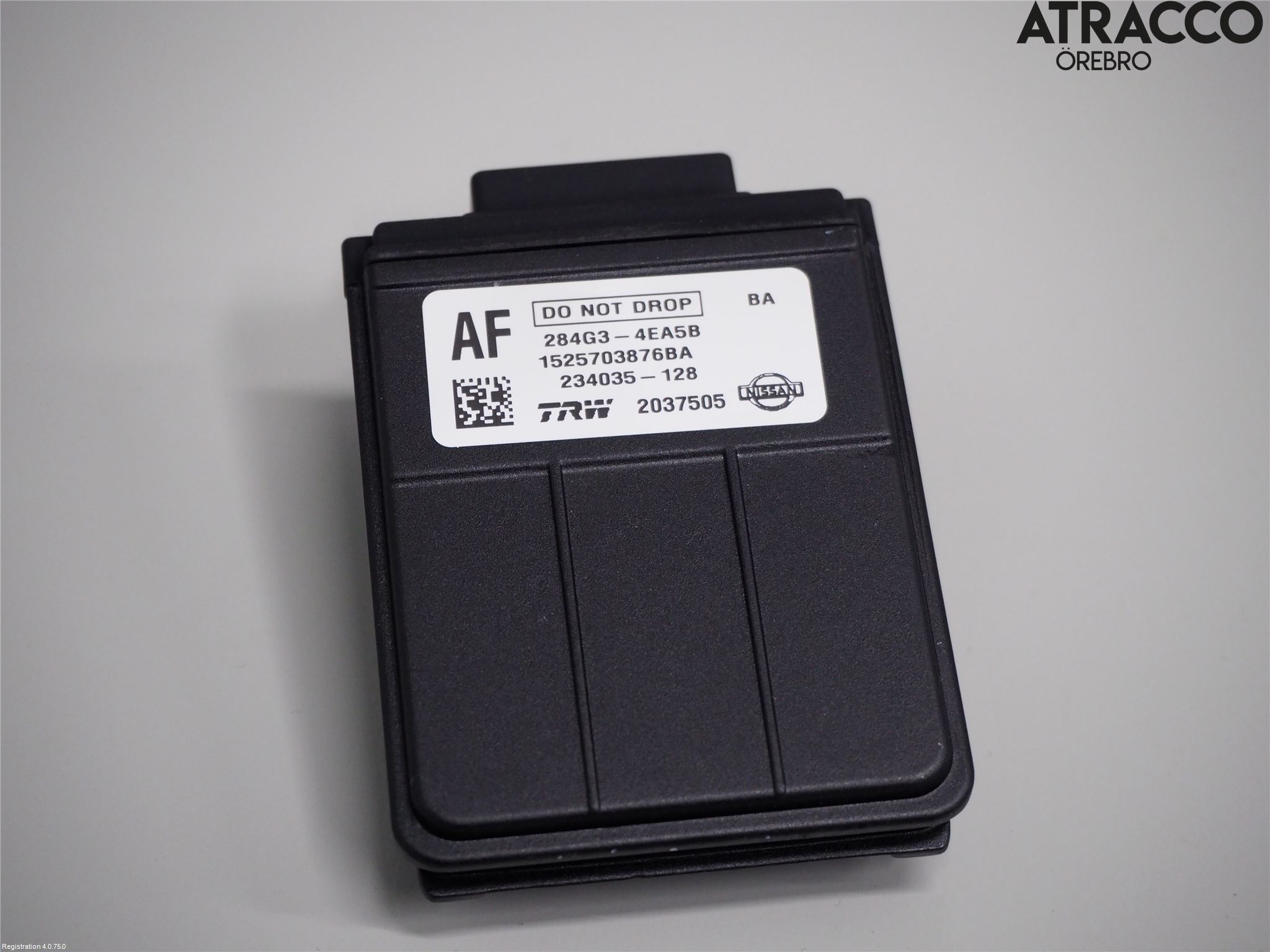 Nissan X-TRAIL 14-21 Sensor Aktivt Kollisionsskydd