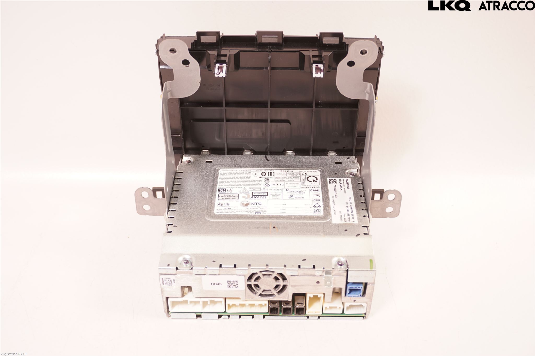Subaru XV 18-22 Cd Radio - Multimediapanel