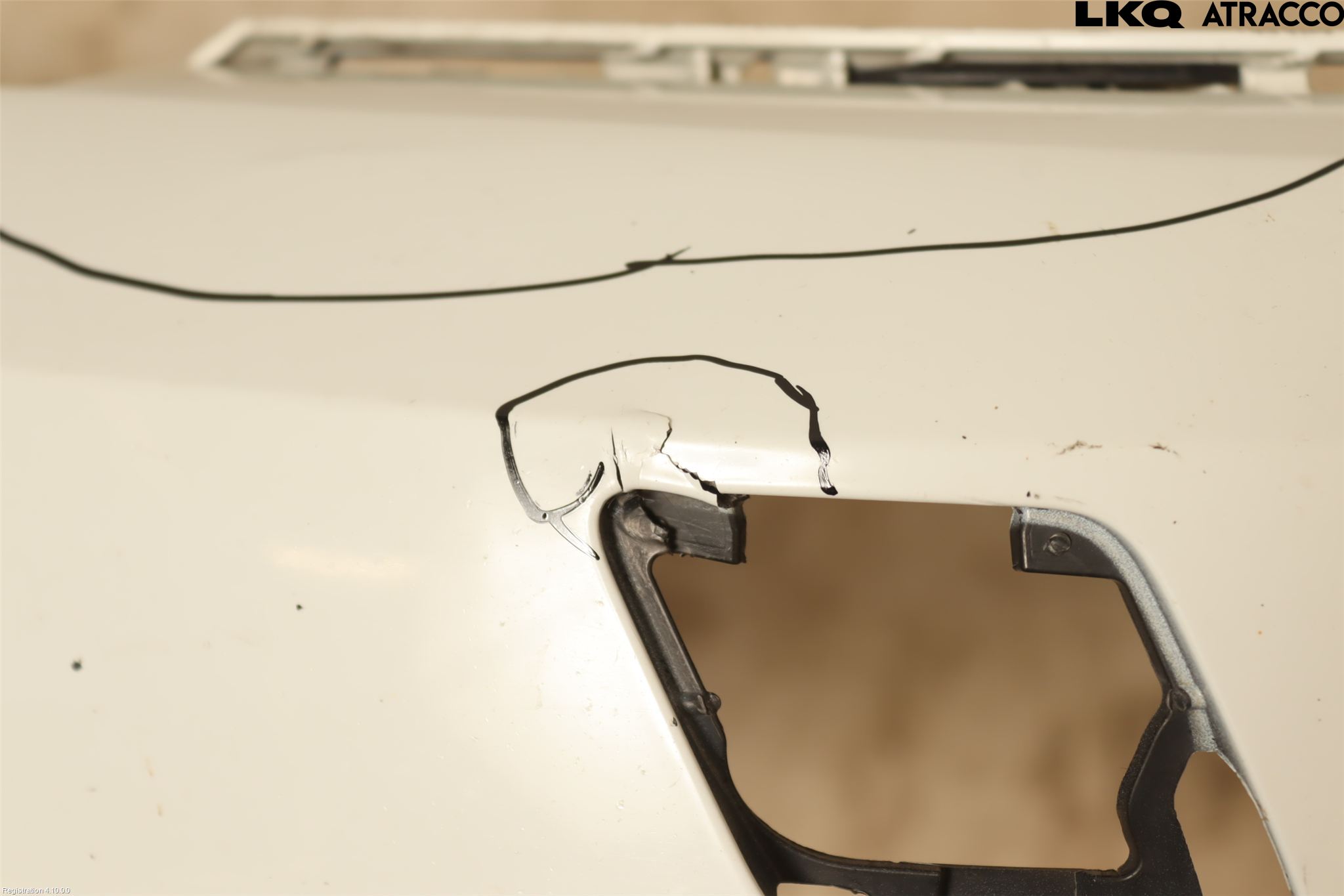 Volkswagen VW PASSAT 15-19 Stötfångarbeklädnad Fram