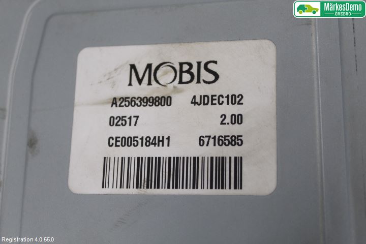 Kia CEED 12-18 Rattaxelagg Med Inb Servo