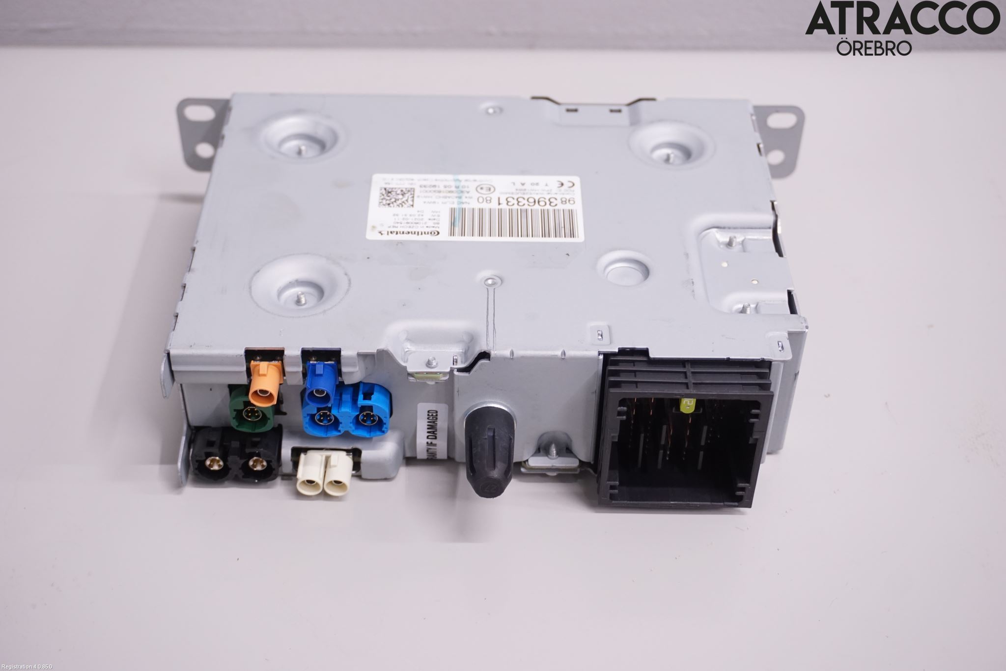 Peugeot 3008 17-24 Radio