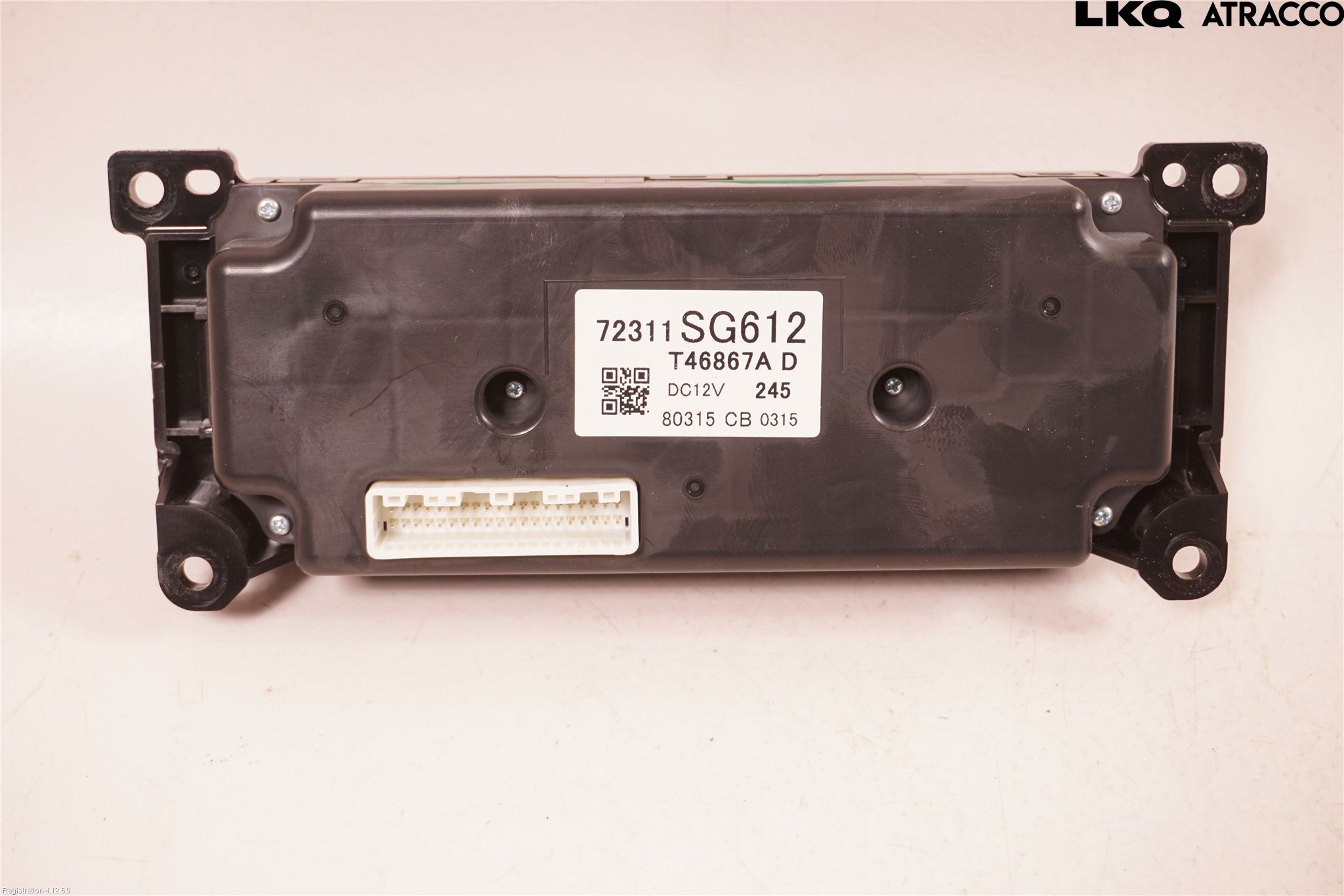 Subaru FORESTER SJ 13-18 Ac Styrenhet Ac Manöveren