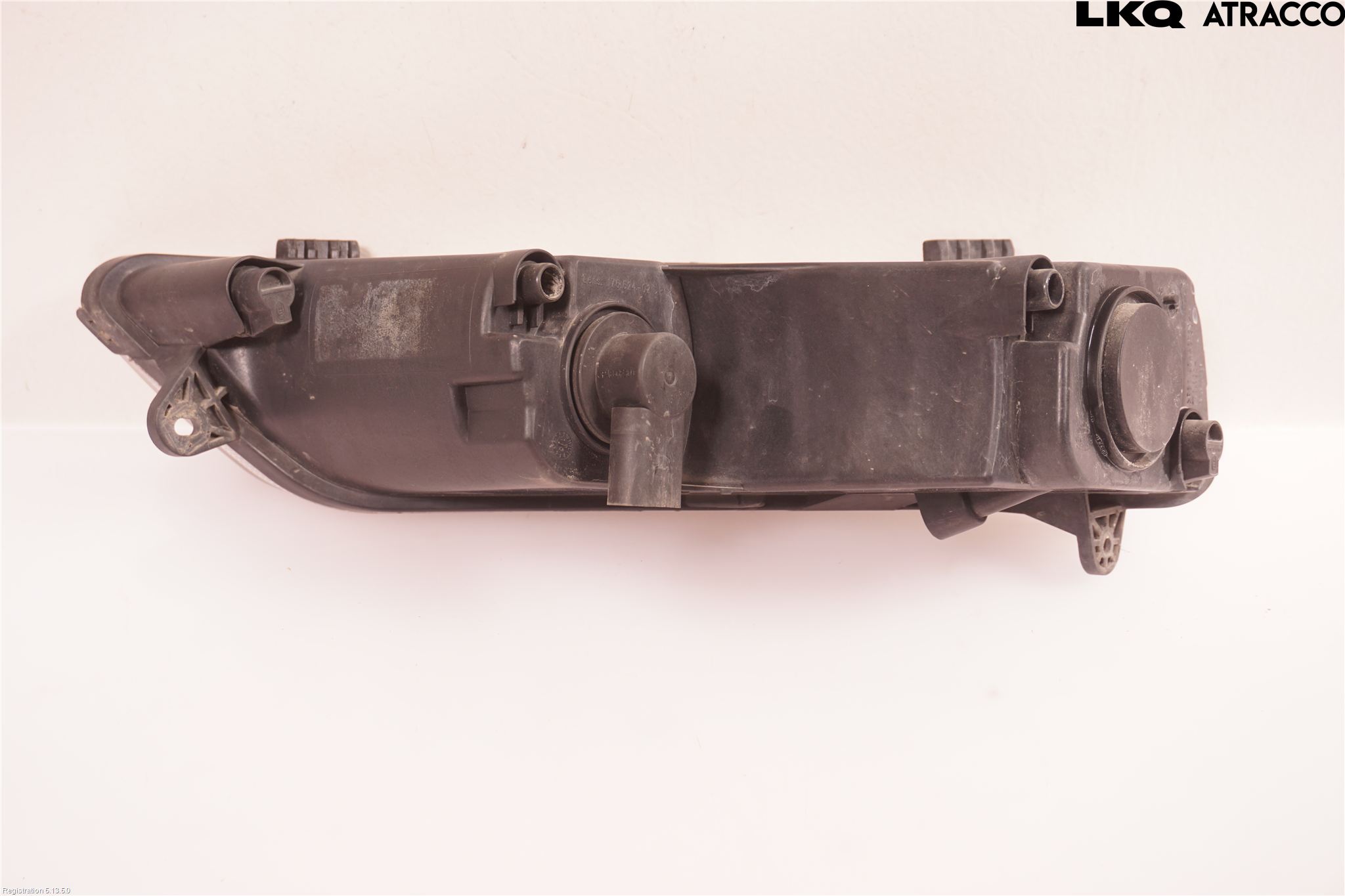 Volkswagen VW PASSAT 11-14 Dimljus-Varselljus Fram