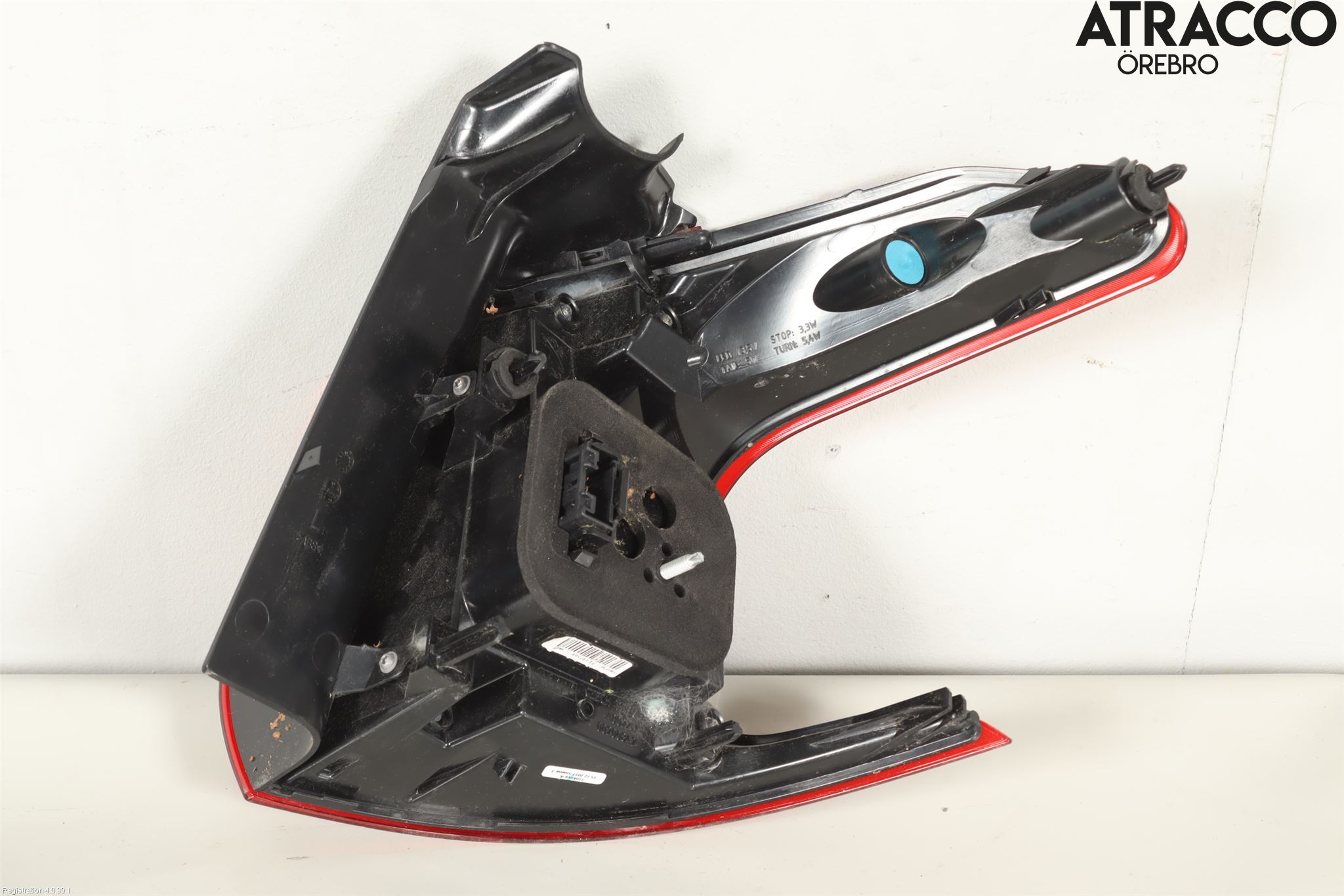 Peugeot 2008 13-20 Bakljus Vänster