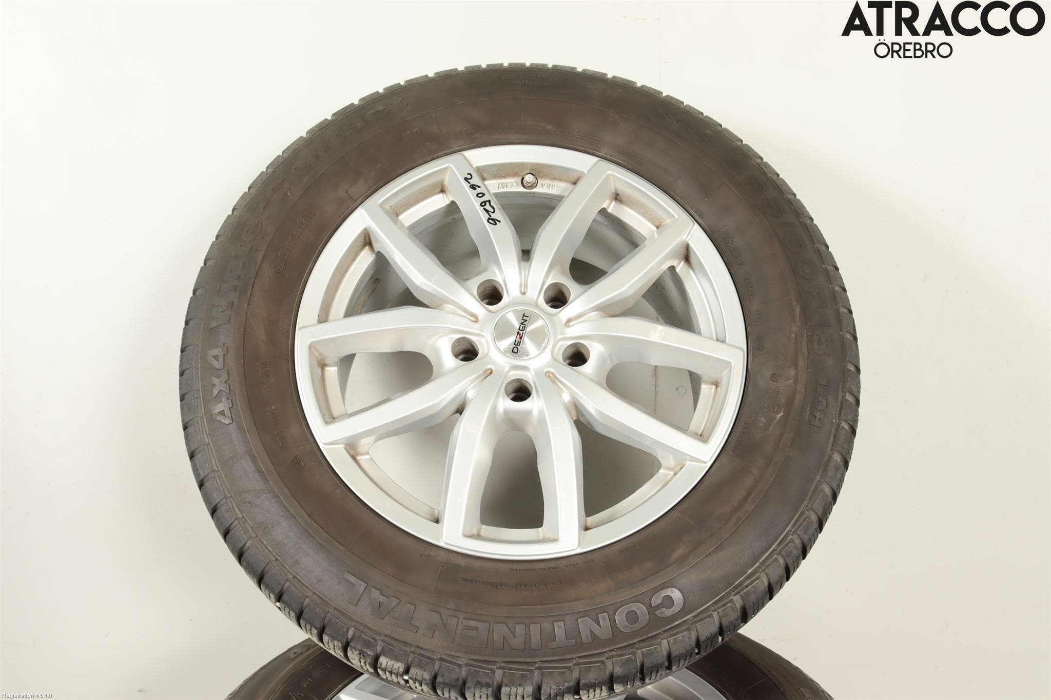 Jeep GRAND CHEROKEE 10-20 Vinterdäck Alumfälg 4St