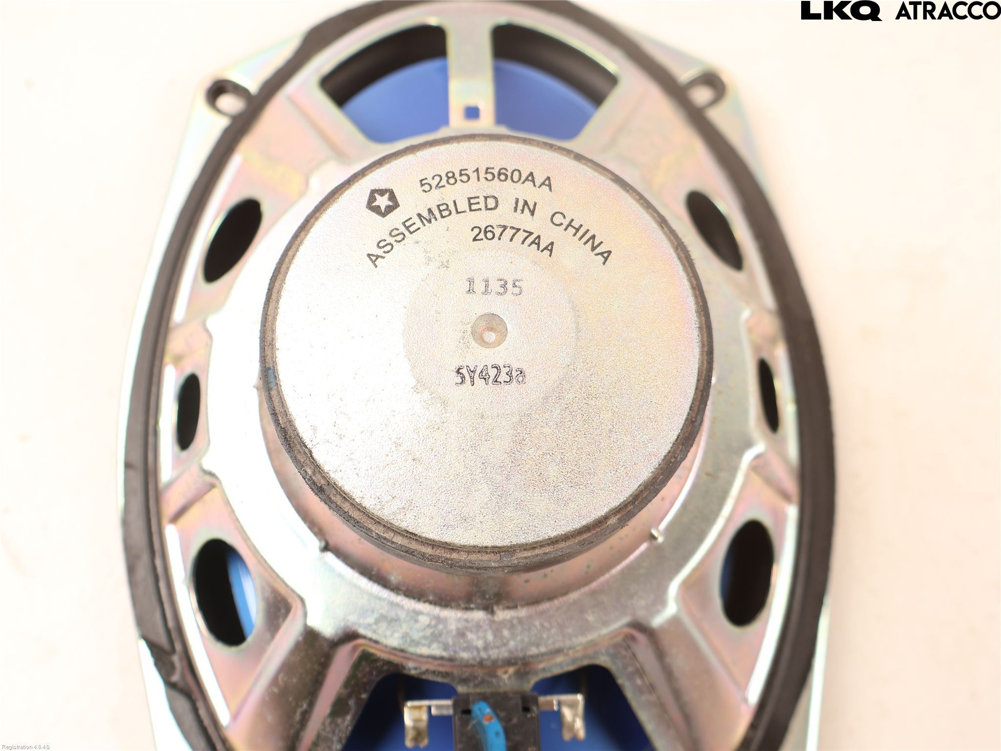 Dodge PICK UP RAM 81- Högtalare