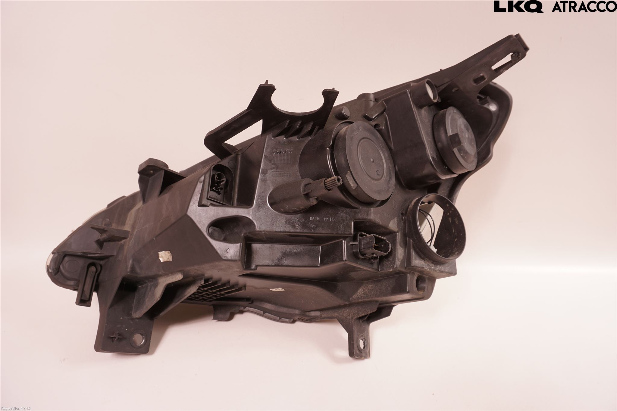 Citroen BERLINGO 08-18 Strålkastare Höger