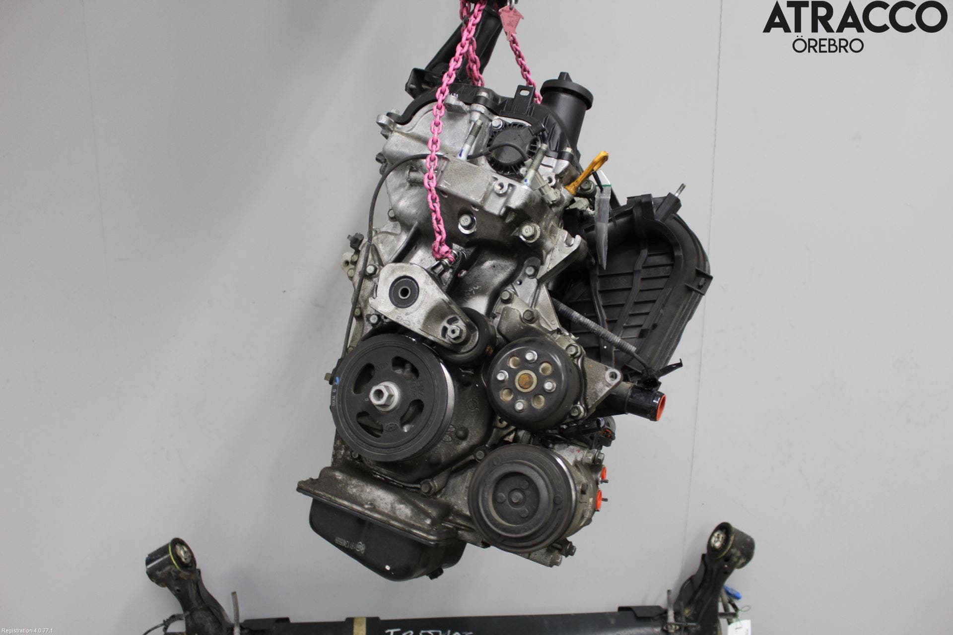 Kia PICANTO 17- Motor Bensin