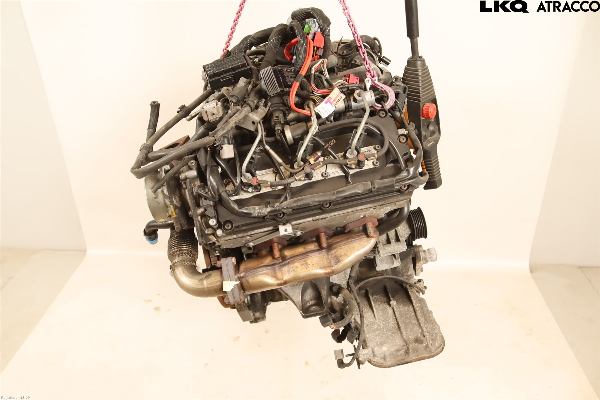 Audi A4/S4 05-07 Motor Diesel