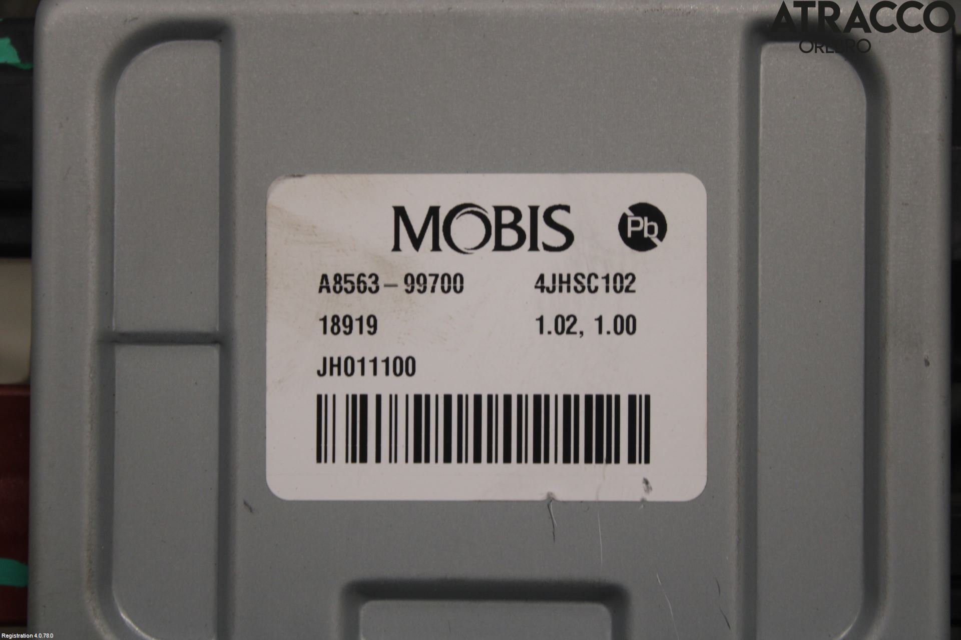 Kia OPTIMA 16-20 Rattaxelagg Med Inb Servo