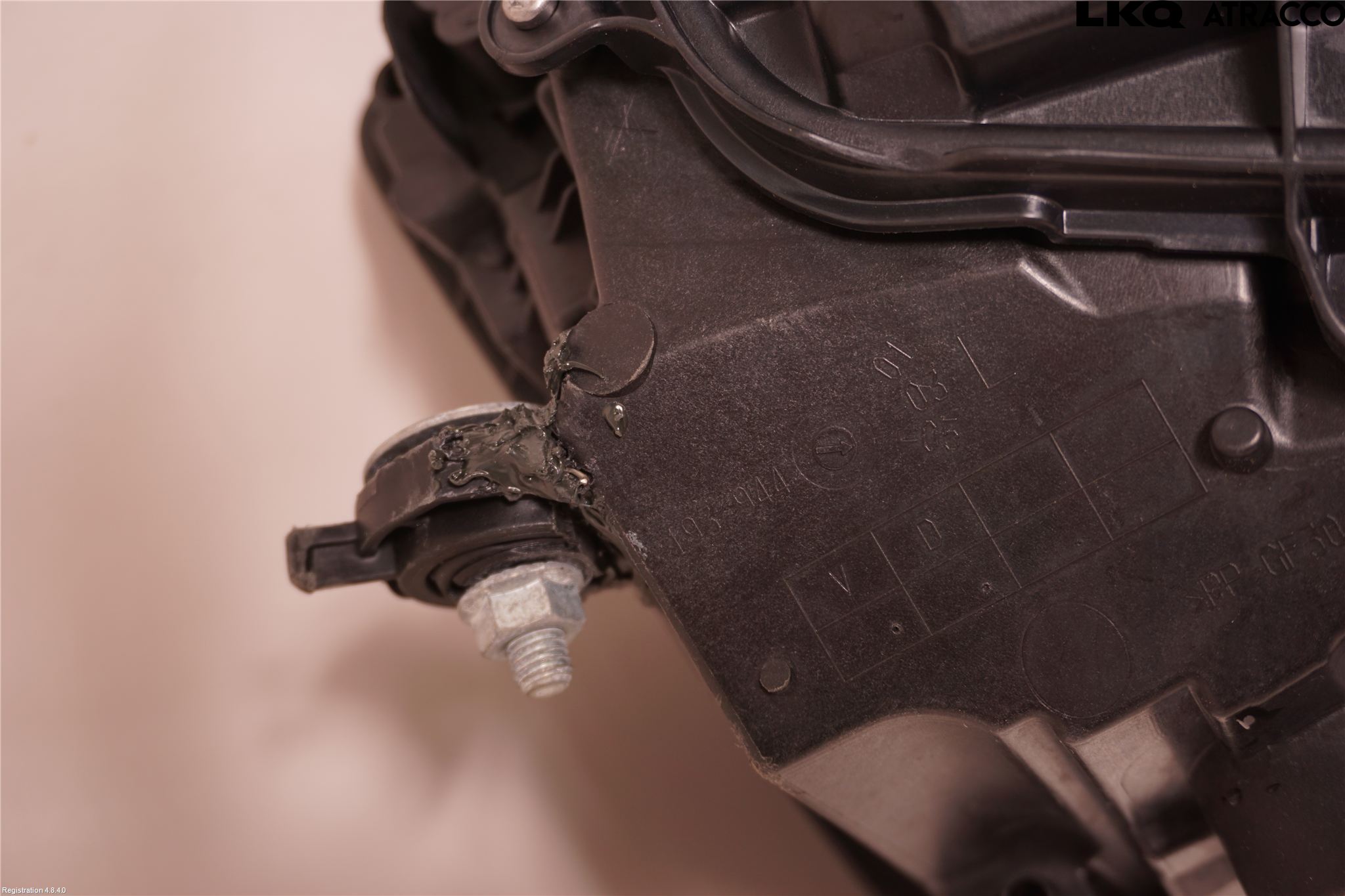 Audi A7/S7 4G 11-17 Strålkastare Vänster