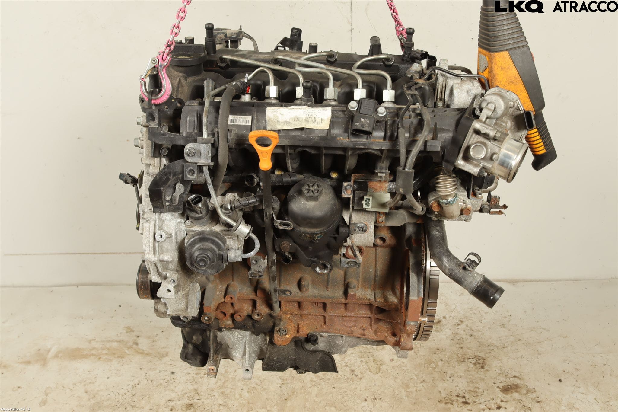 Kia CEED 12-18 Motor Diesel