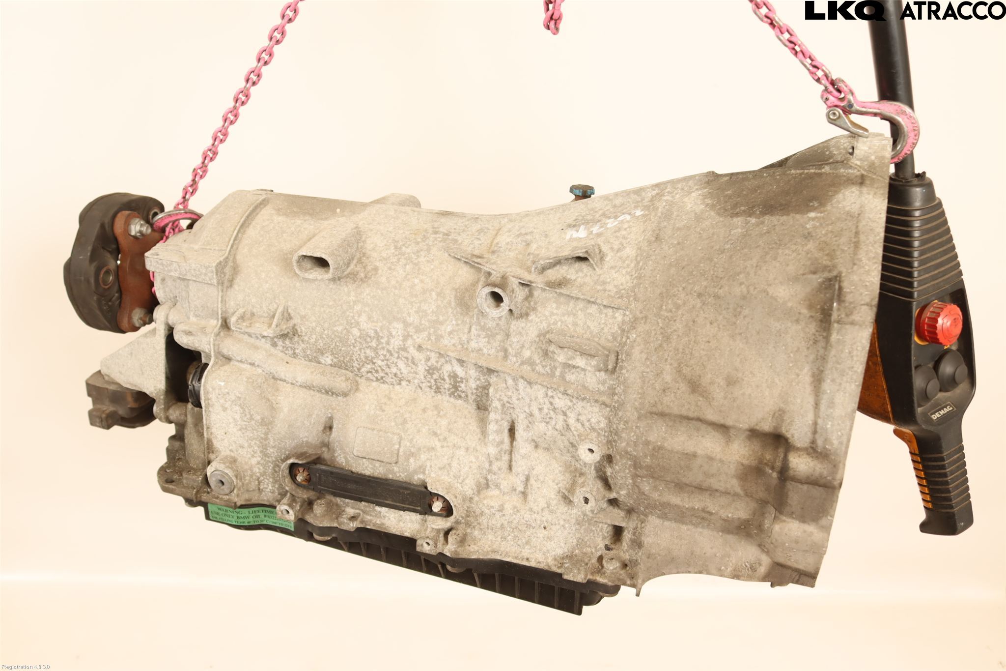 BMW 5 F10/F11/F18 09-17 Växellåda Automat