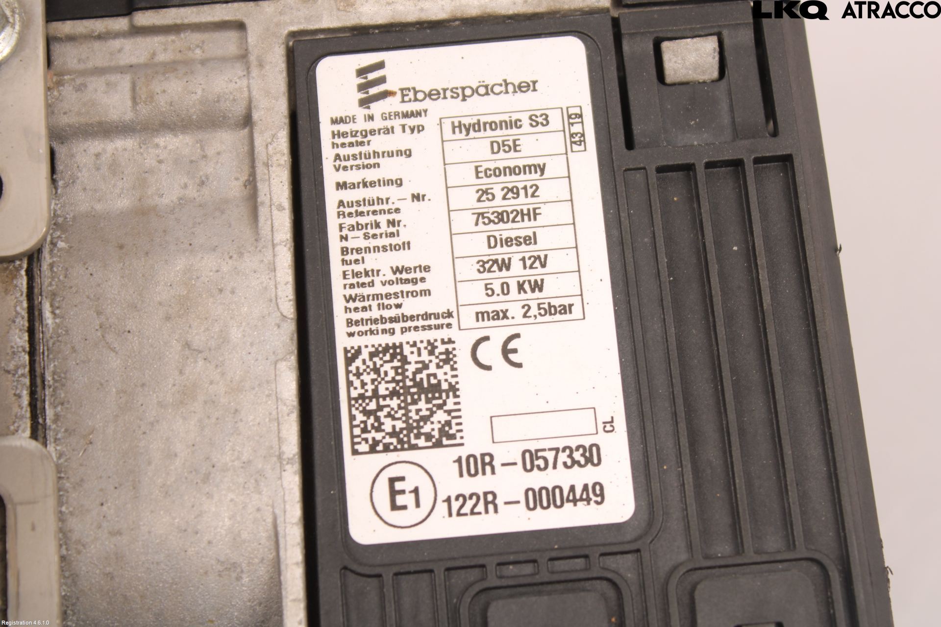 Isuzu D-MAX Dieselvärmare