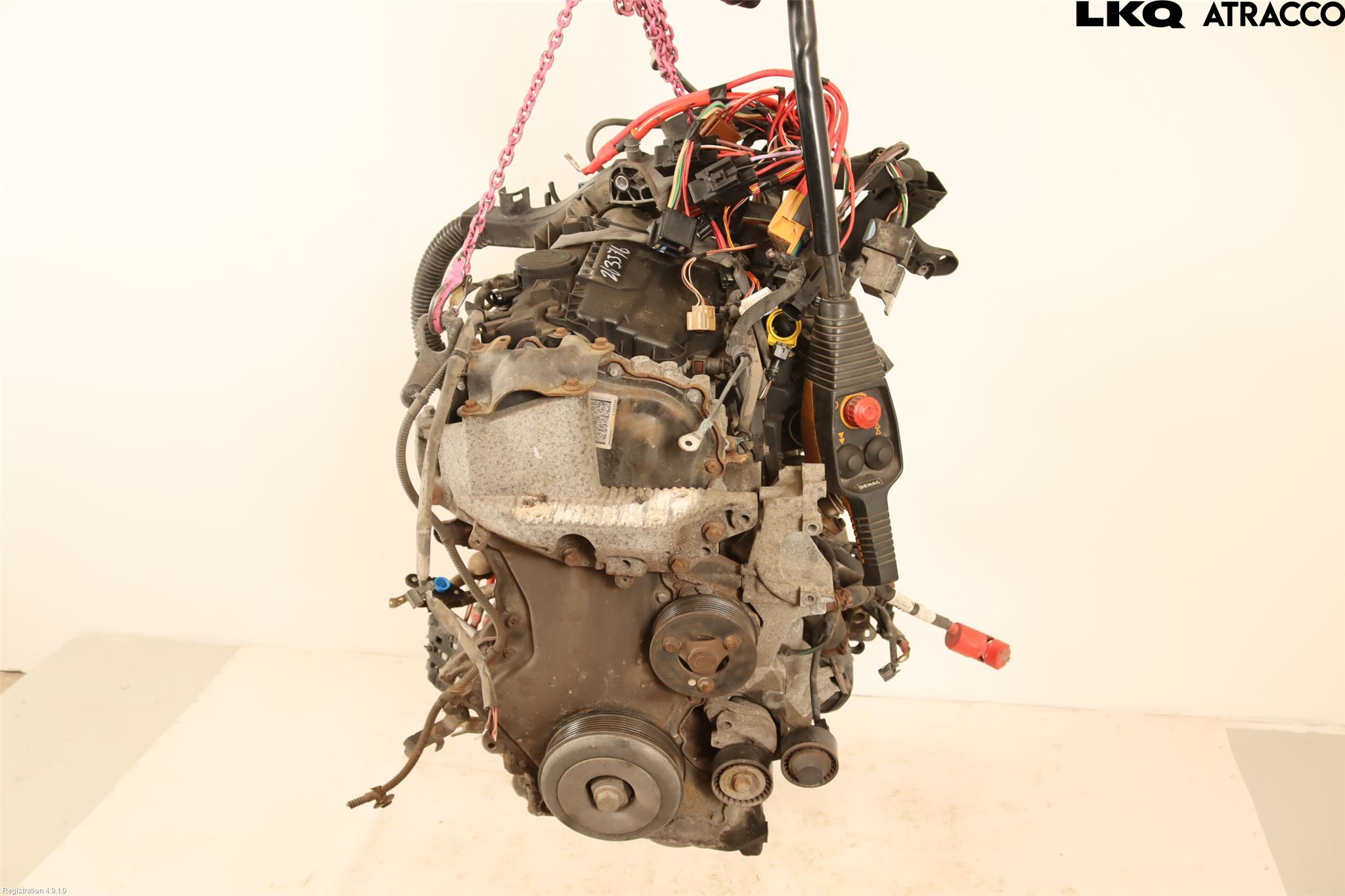 Renault MASTER III  10-14 Motor Diesel