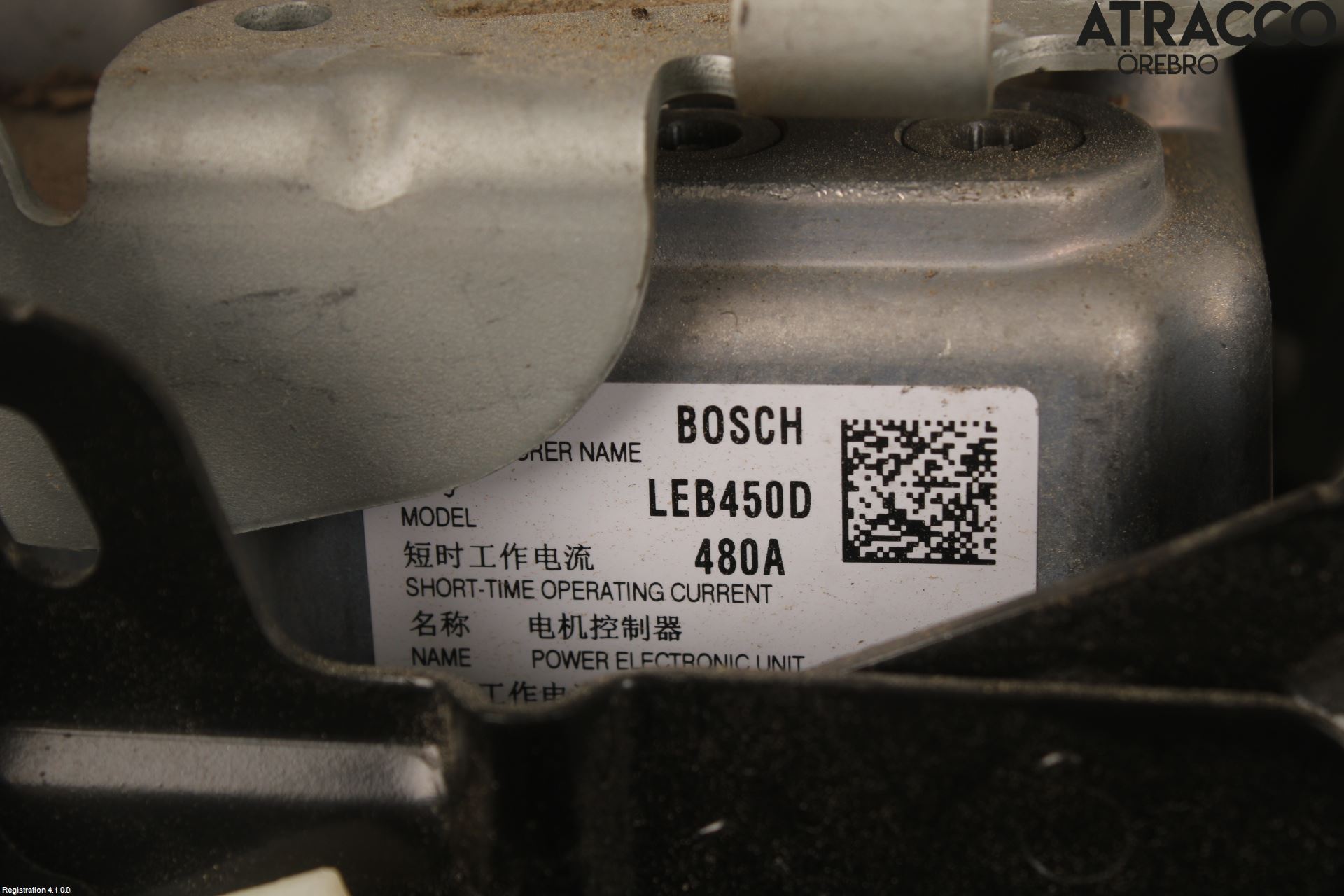 BMW 3 G20/G21/G80/G81 19- Inverter Hybrid