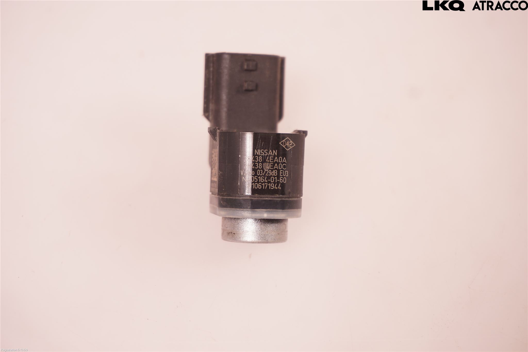 Nissan QASHQAI 17-21 Parkeringshjälp Backsensor