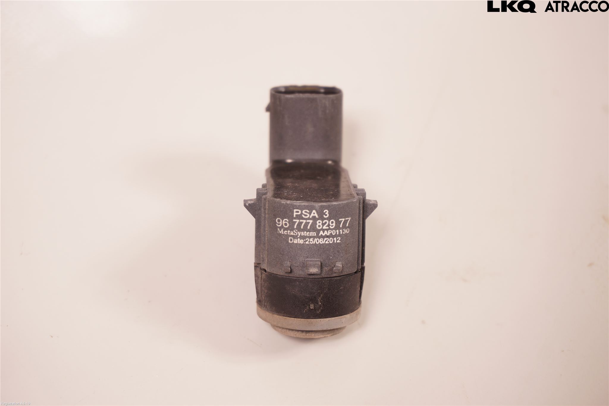Citroen C3 10-17 Parkeringshjälp Backsensor
