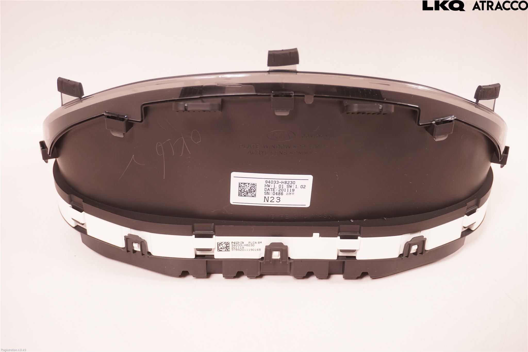 Kia STONIC 18->> Instrument Komb