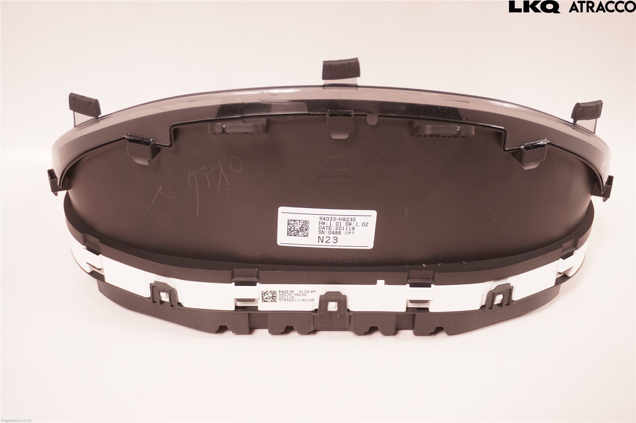 Kia STONIC 18->> Instrument Komb