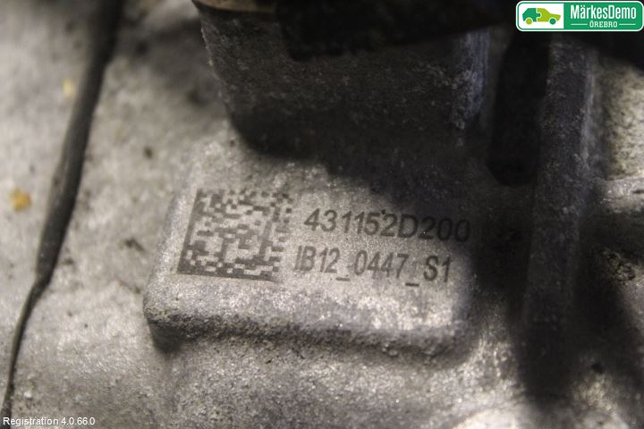 Kia CEED/CEED SW 19- Växellåda Automat