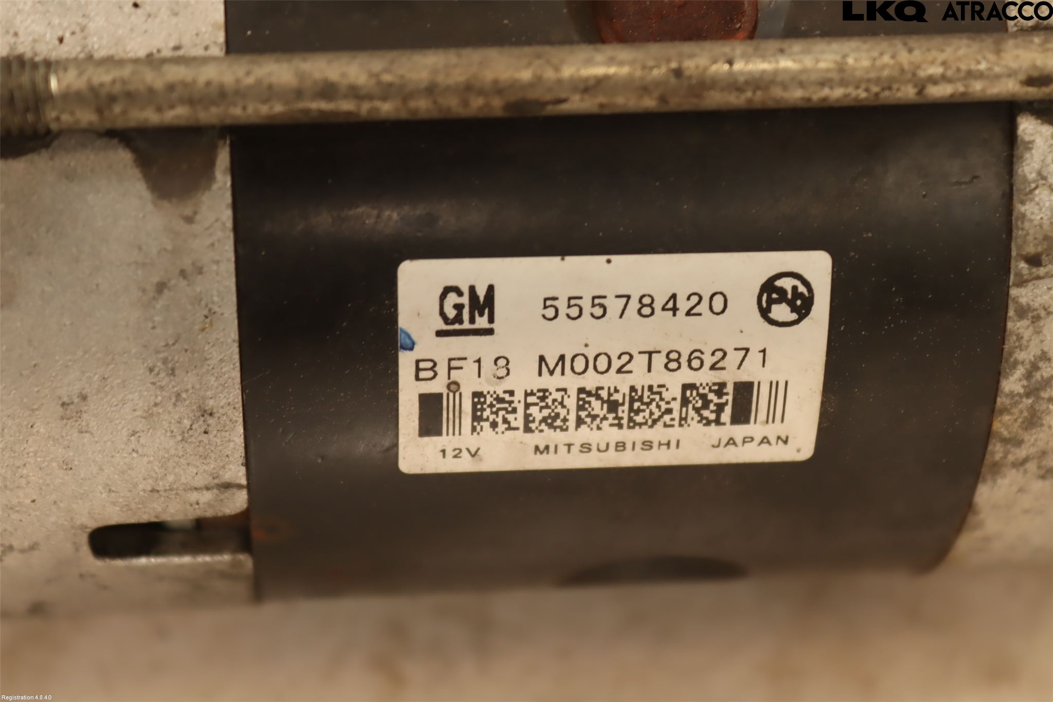 GM CHEVROLET CRUZE Startmotor Diesel