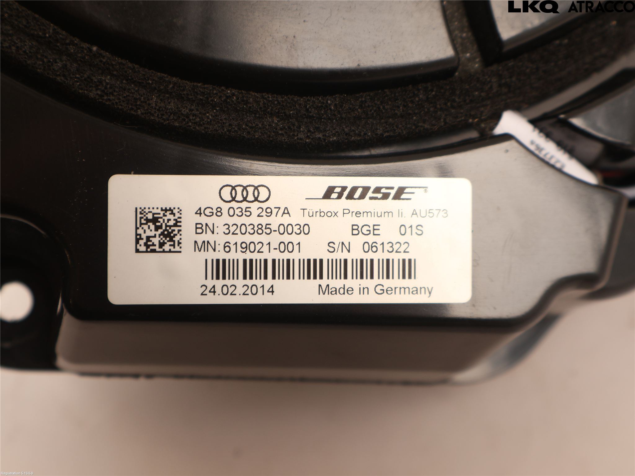 Audi A7/S7 4G 11-17 Högtalare