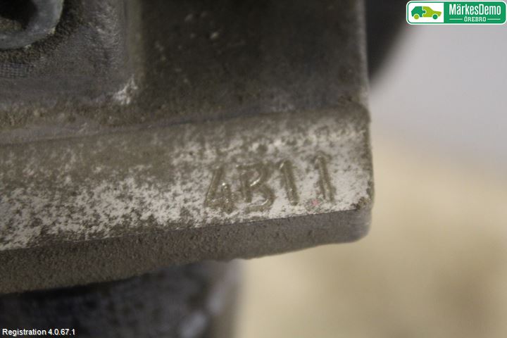 Mitsubishi OUTLANDER 13-21 Motor Bensin