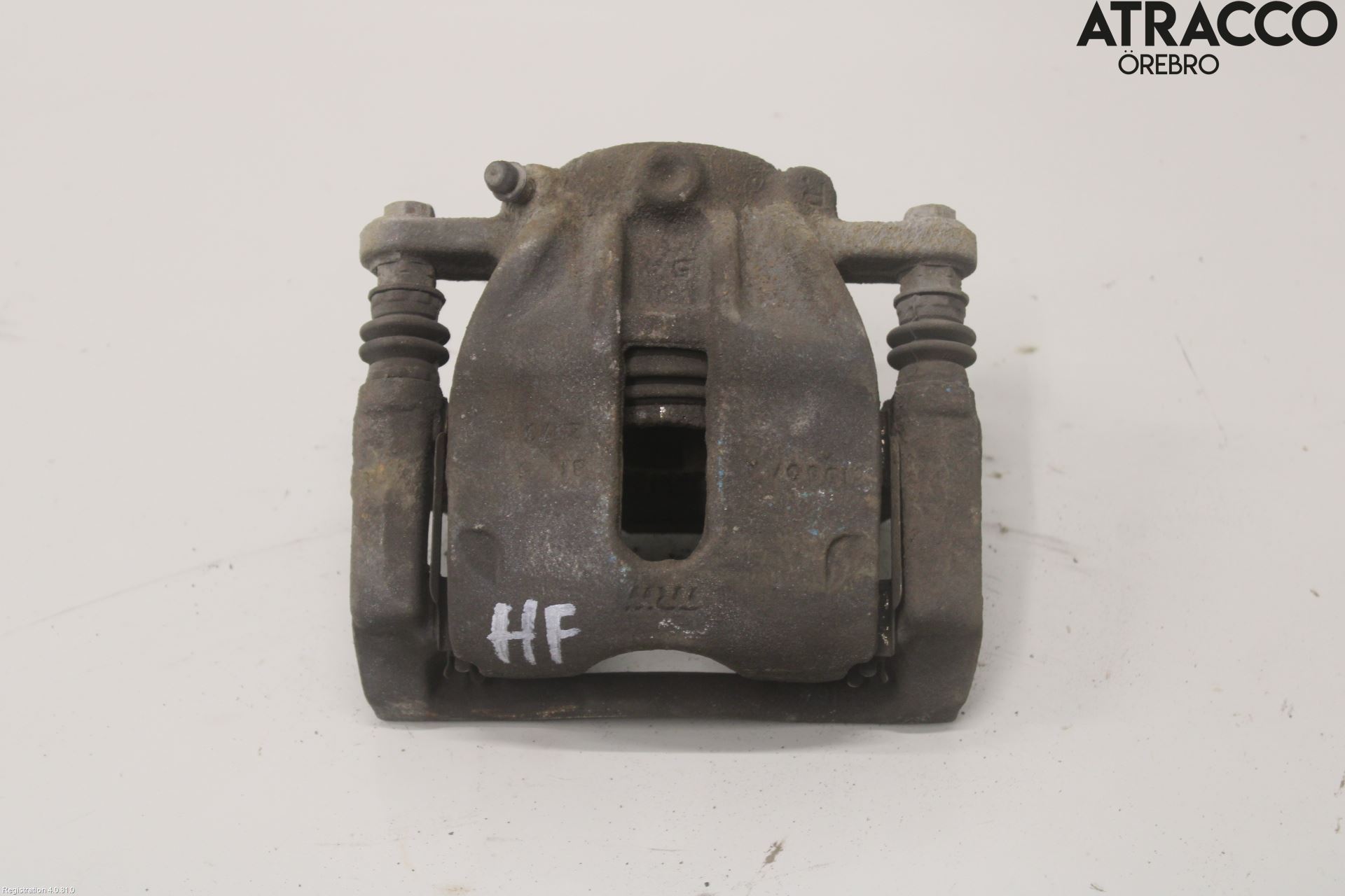 Nissan MICRA 11-16 Bromsok Fram Höger