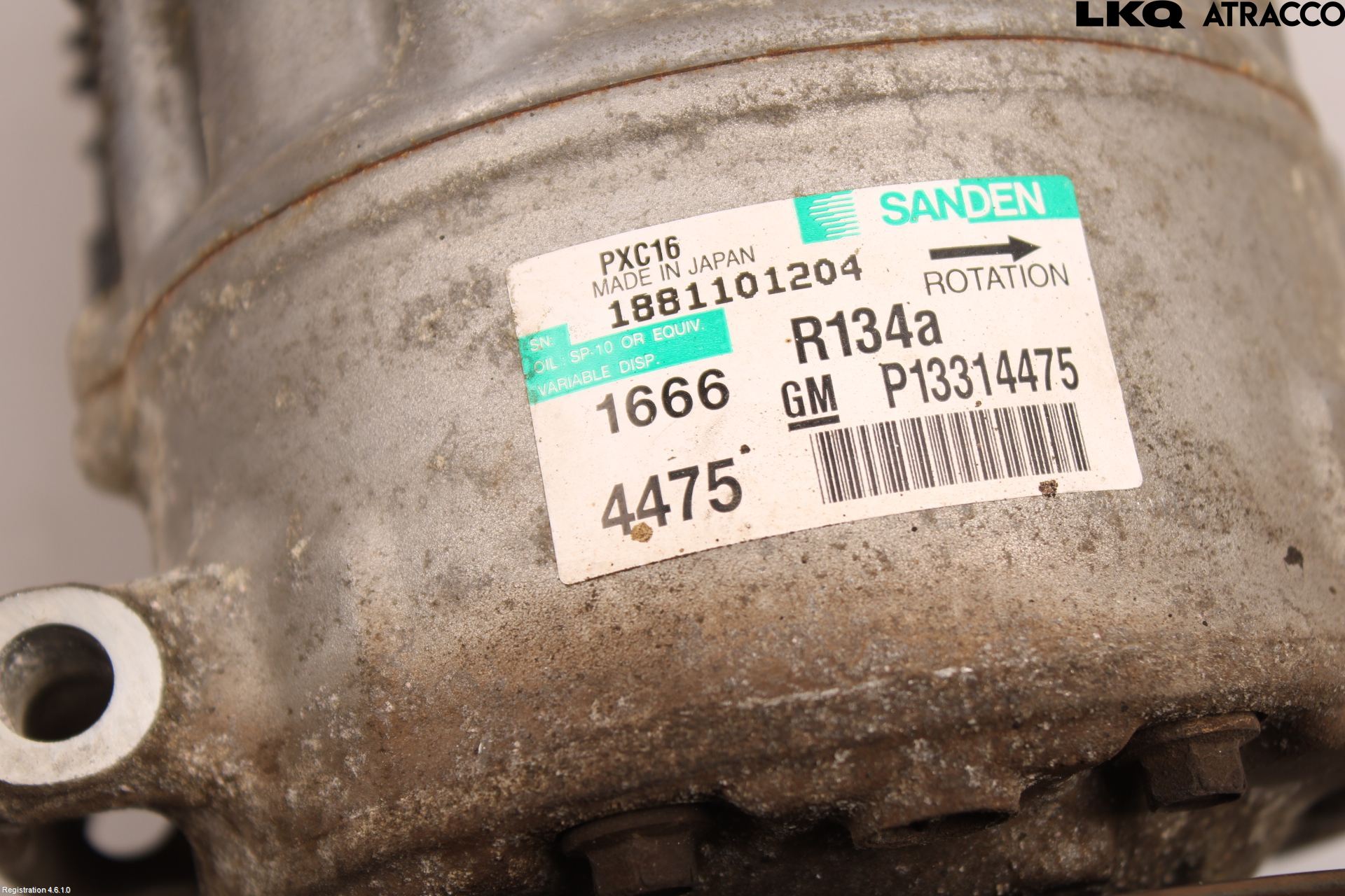 Opel INSIGNIA 09-16 Ac Kompressor