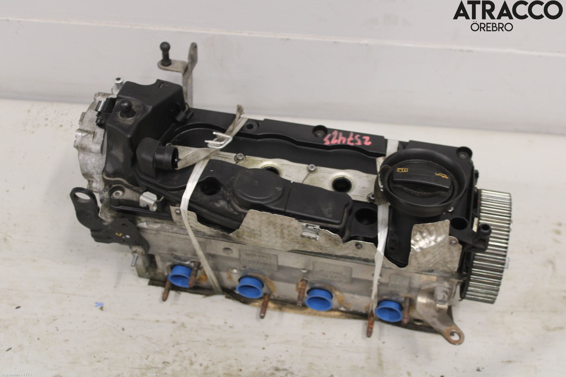 Volkswagen VW GOLF VI 09-13 Topplock Diesel