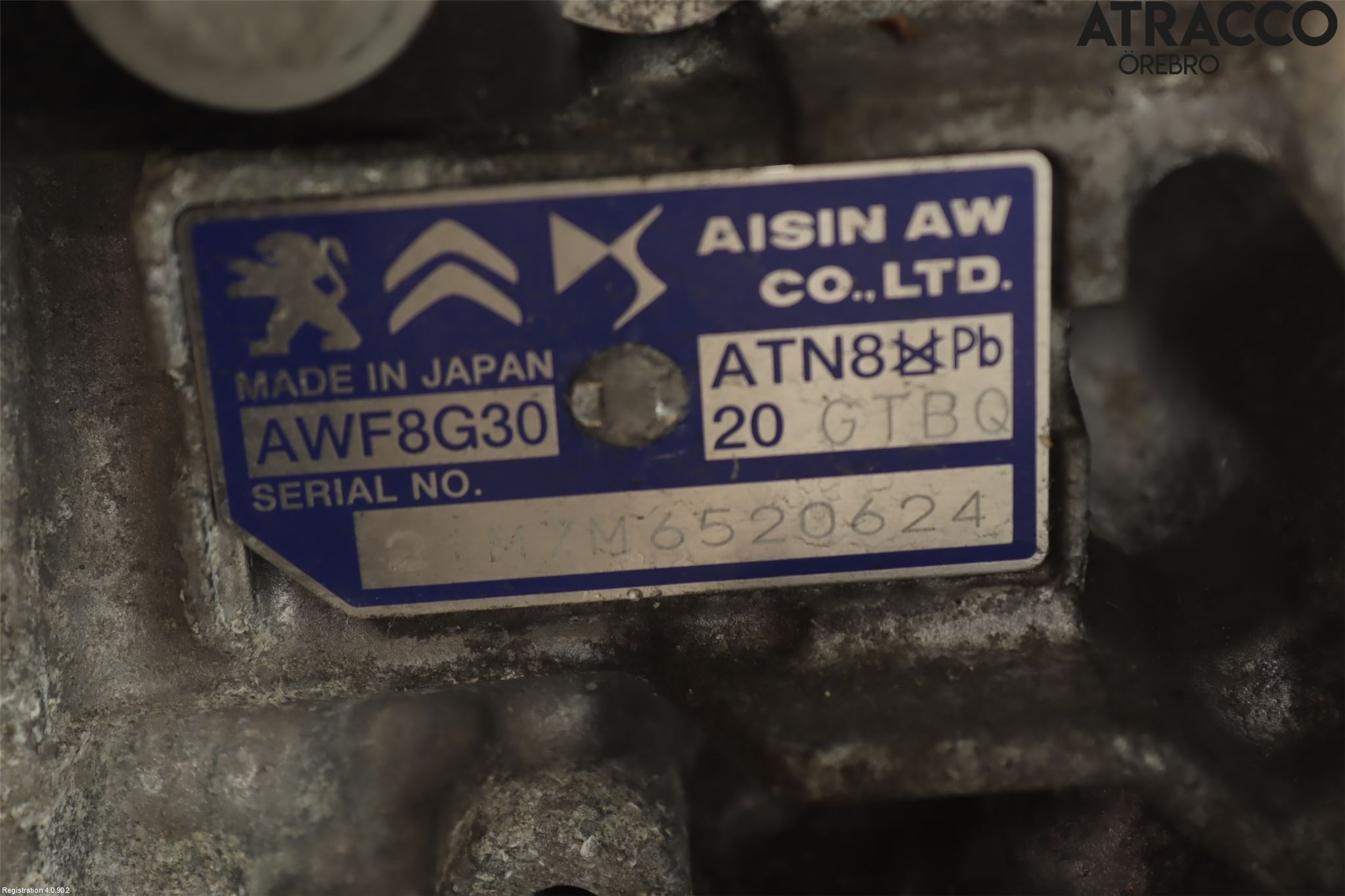 Citroen C4/E-C4 C4X/E-C4X III 21- Växellåda Automat