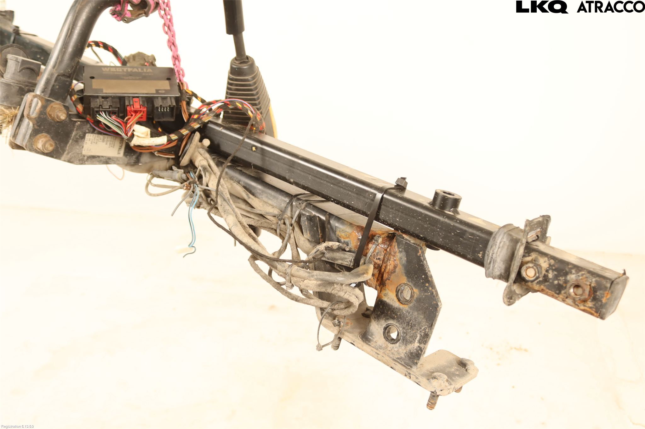 Mercedes-Benz MB E-KLASS (W212) 09-16 Dragkrok