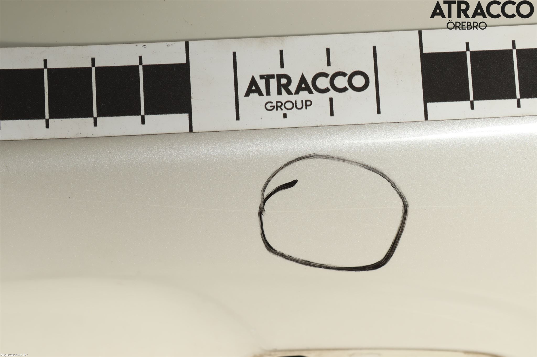 Subaru OUTBACK 10-15 Dörr Bak Vänster