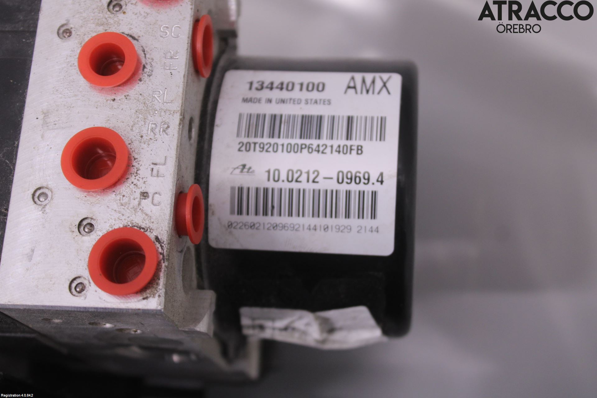 Opel ASTRA J 10-15 Abs Hydraulaggregat