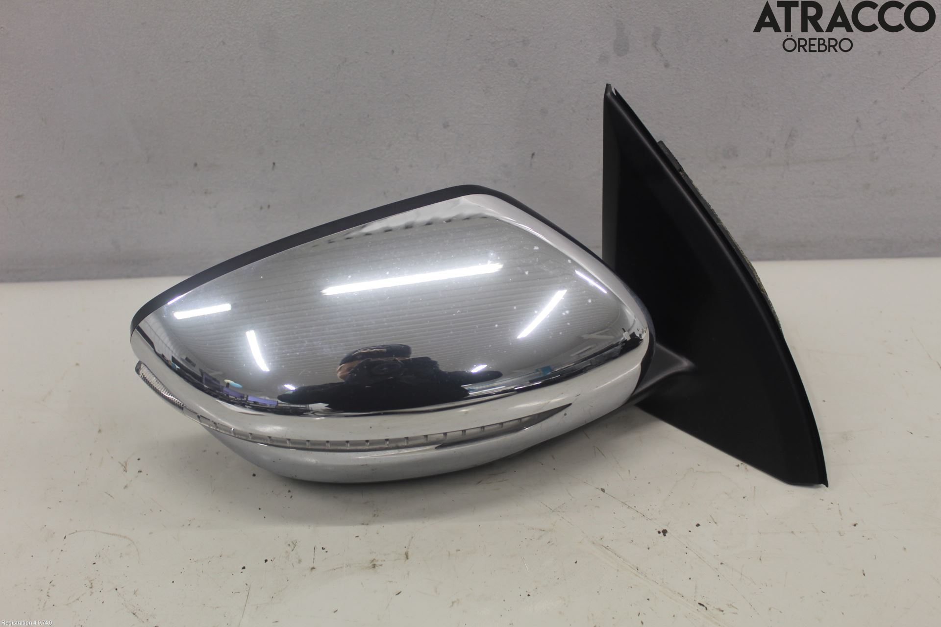 Nissan QASHQAI 14-17 Spegel Yttre El Hö