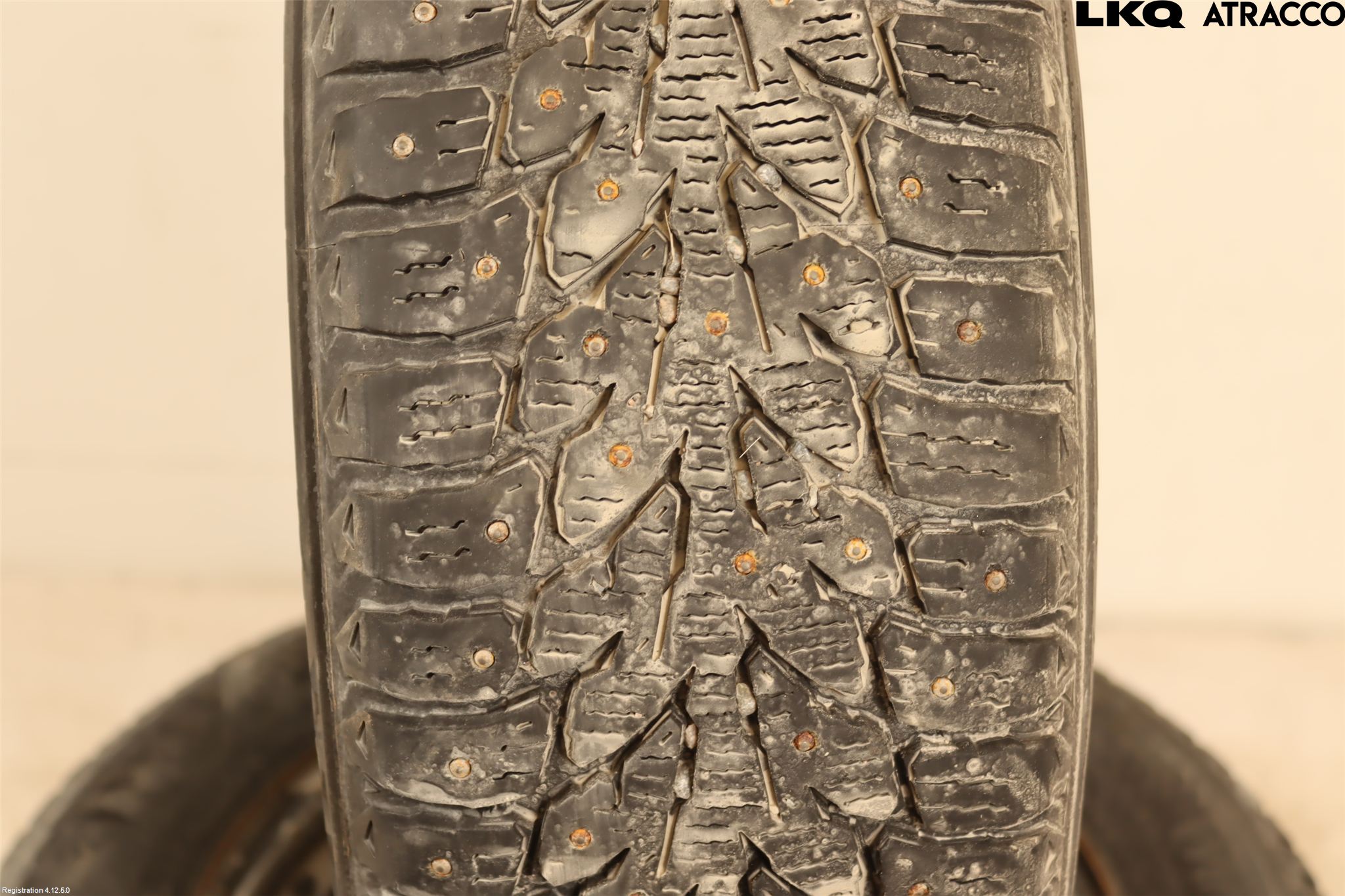 Volkswagen VW CADDY 11-15 Vinterdäck Plåtfälg 4St