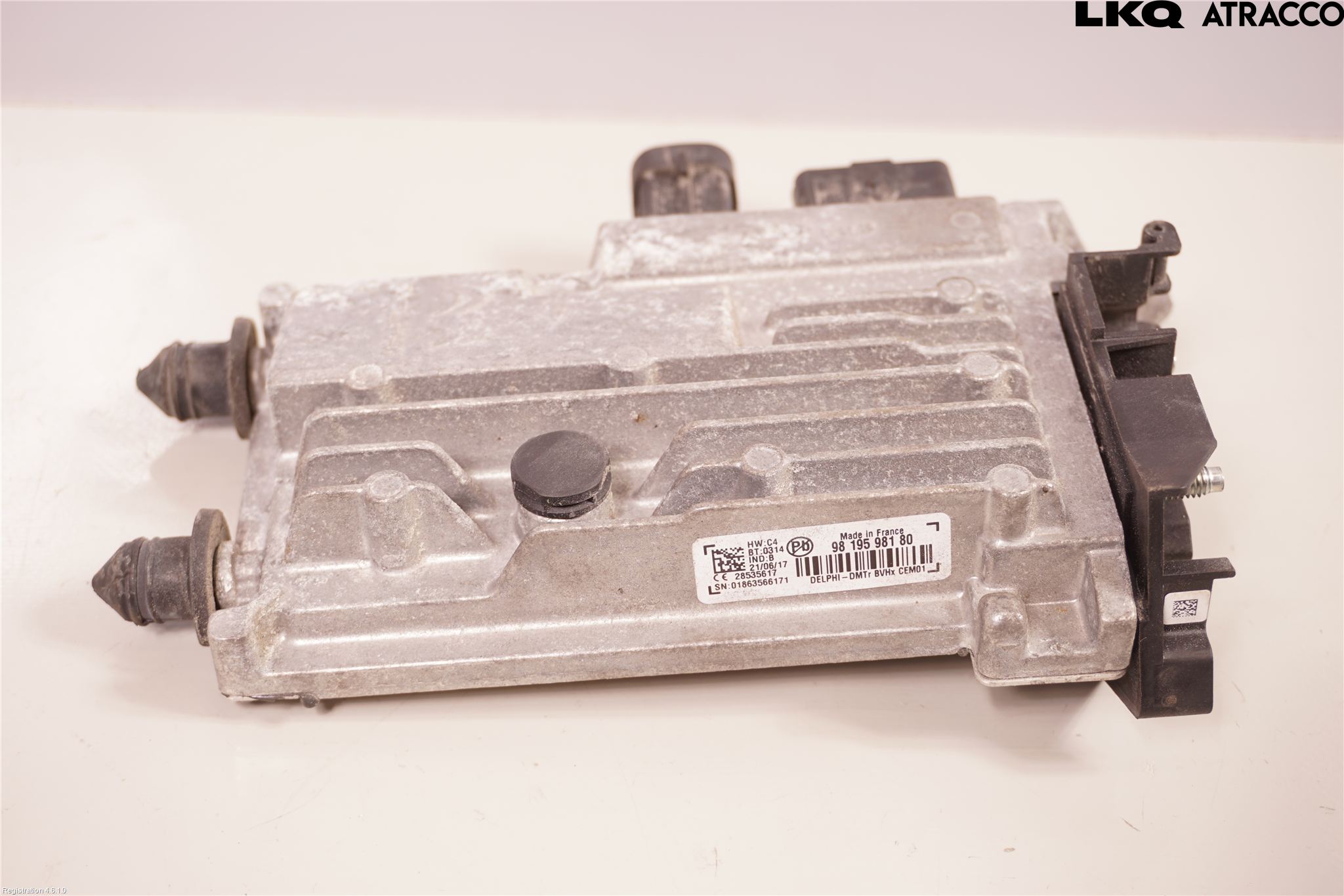 Peugeot 308 14-21 Styrenhet Övrigt