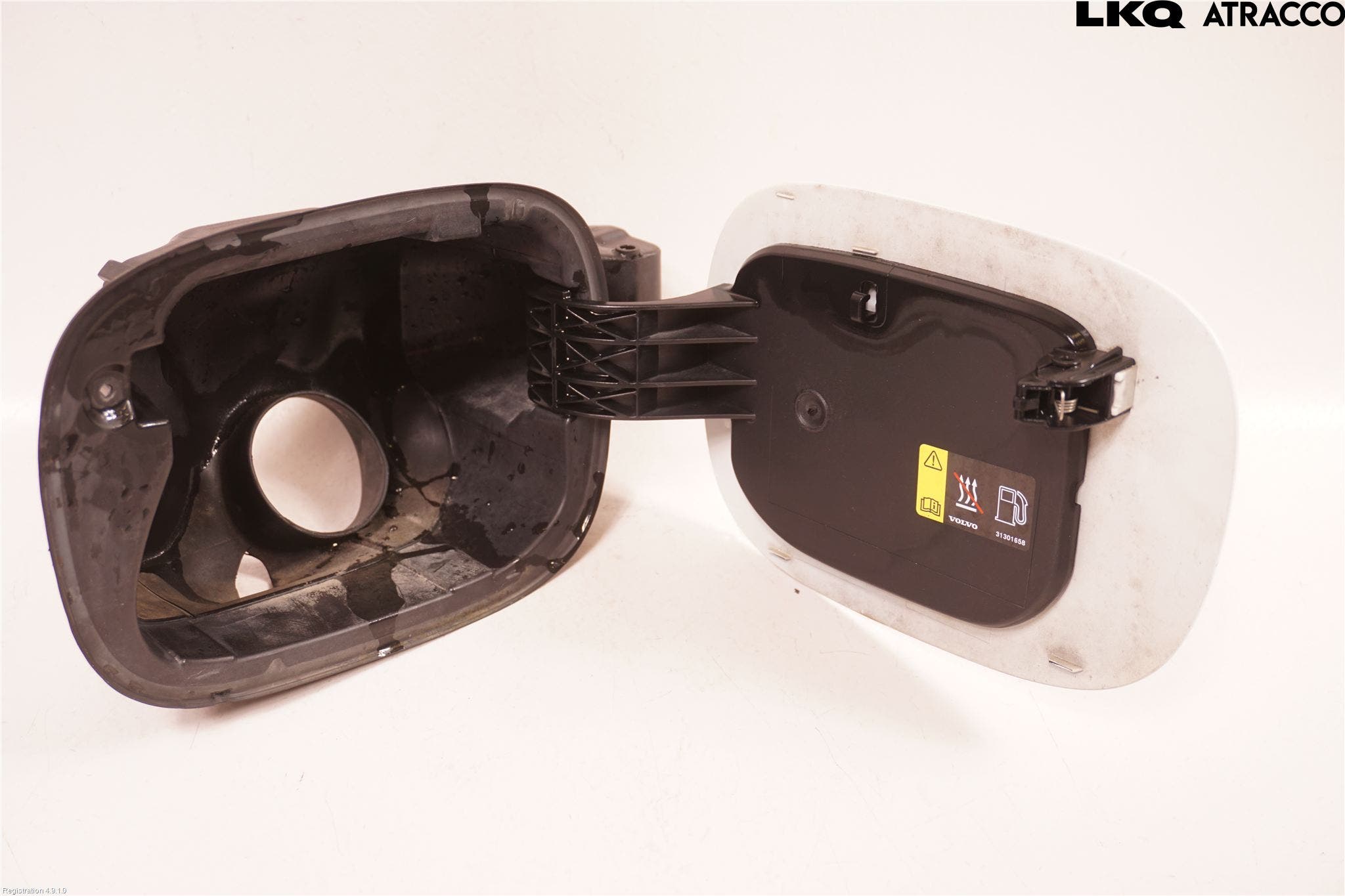 Volvo V70 14-16 Tanklucka