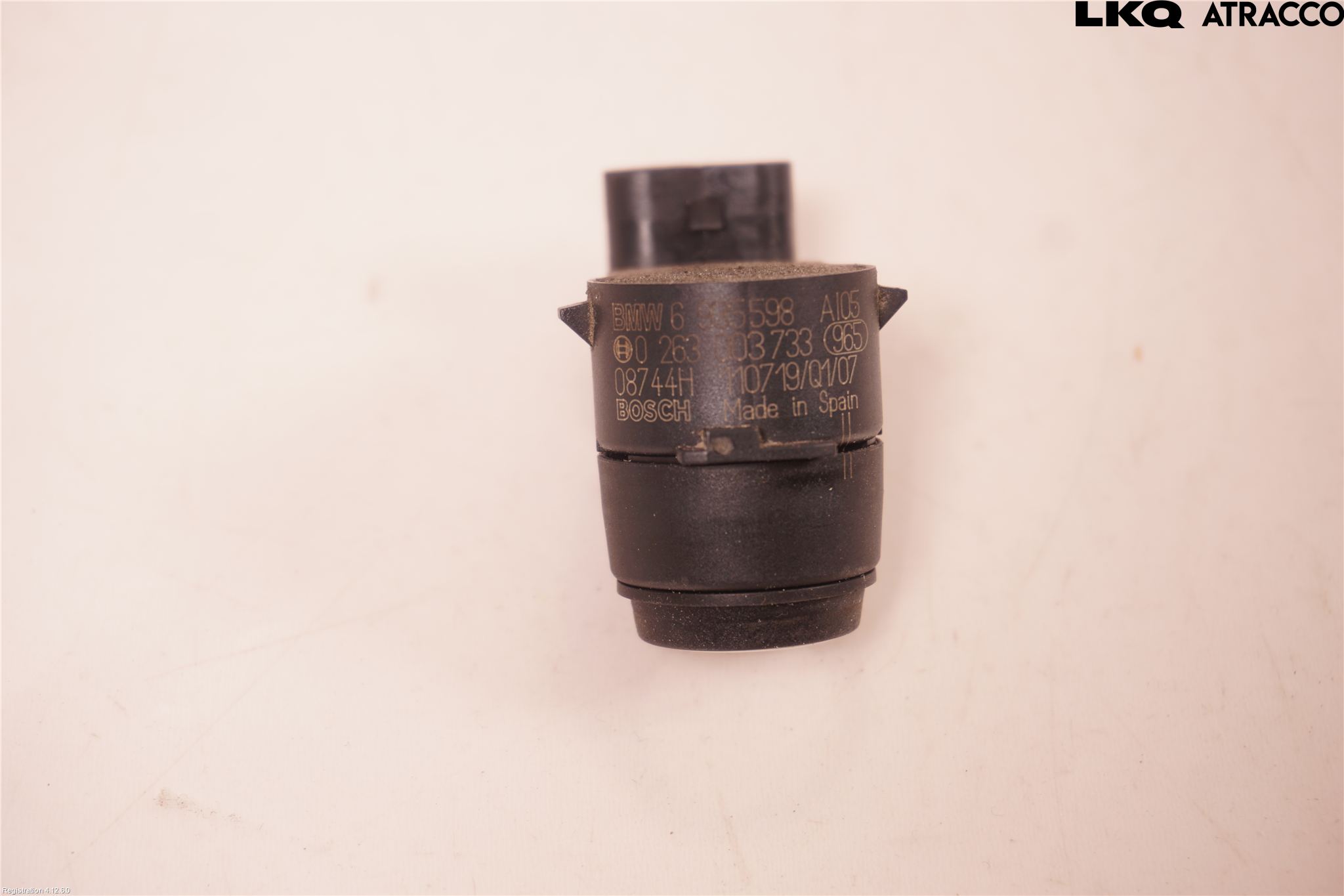 BMW 3 E90/91 SED/TOU 05-12 Parkeringshjälp Backsensor