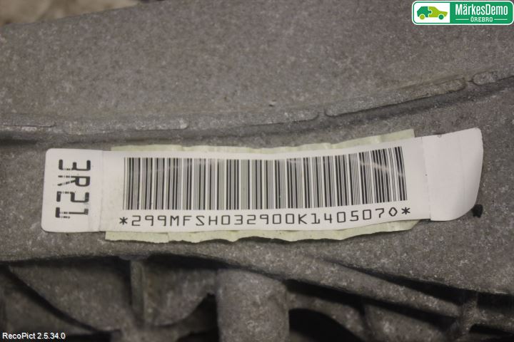 Audi A4 12-15 Bakväxel-Diff